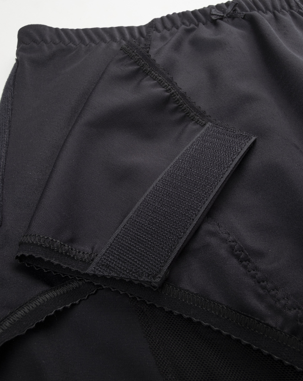 Guaina post parto nera regolabile