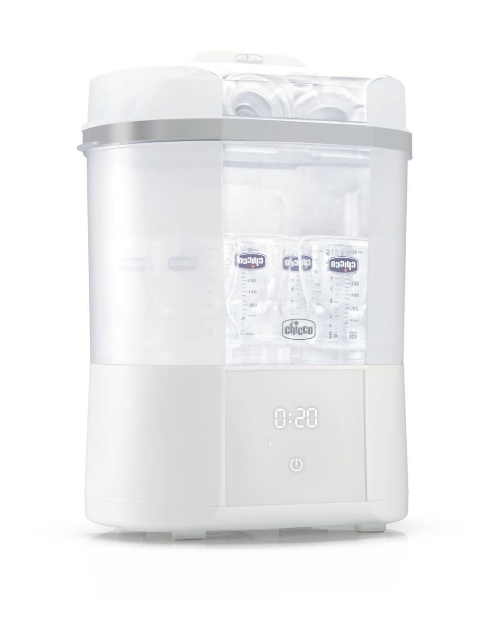 Sterilizzatore E Asciugatrice Per Biberon 6-in-1 - Elettrico A Vapore Con Touch Screen