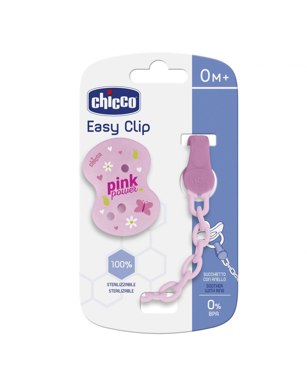 Clip con catenella - chicco
