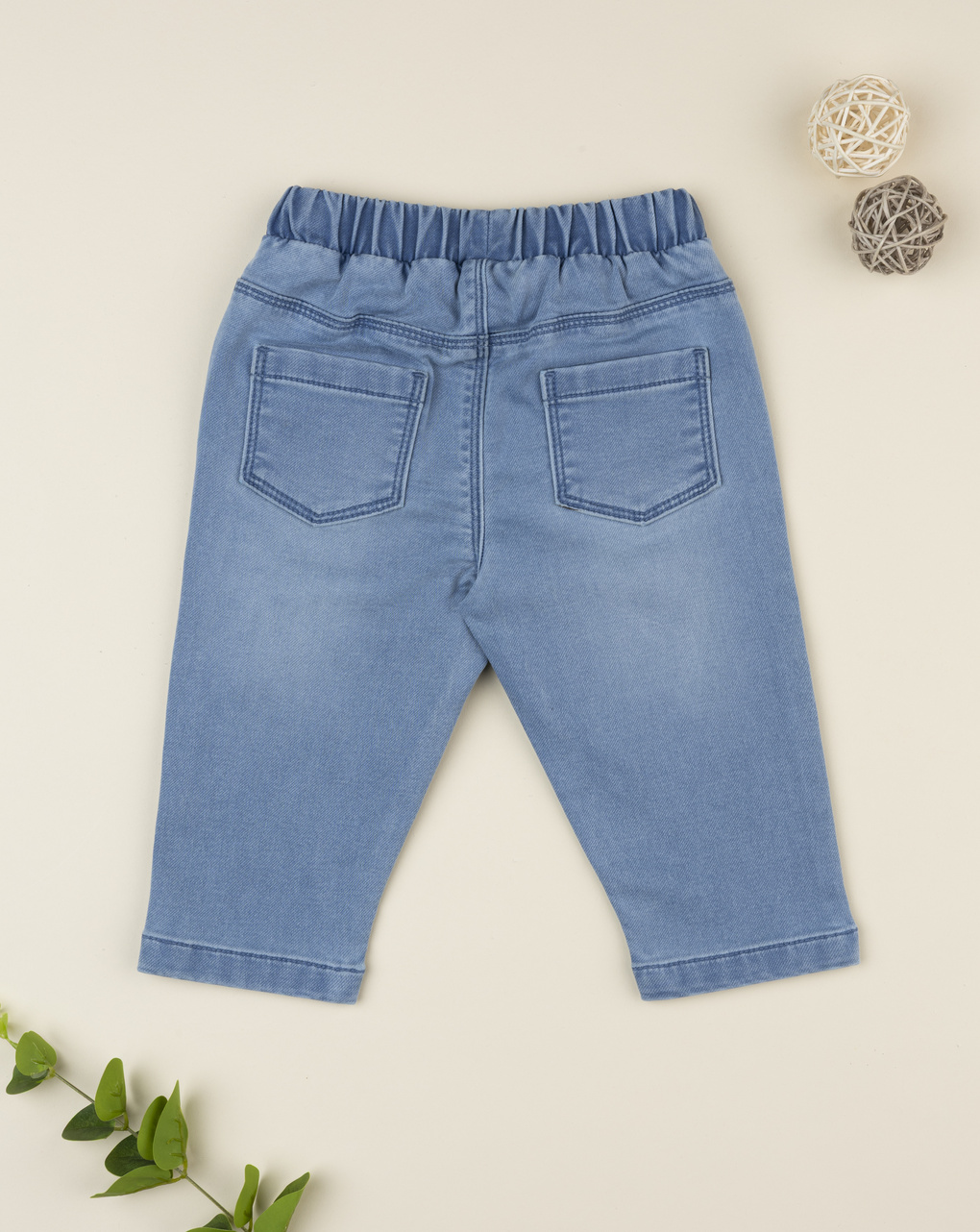 Pantalone denim bimbo