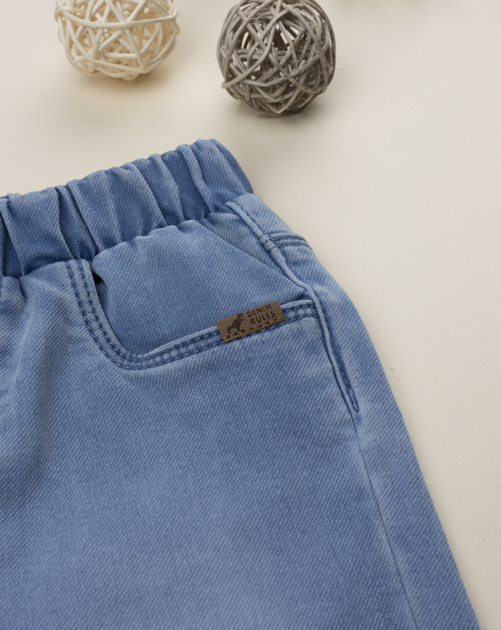 Pantalone denim bimbo