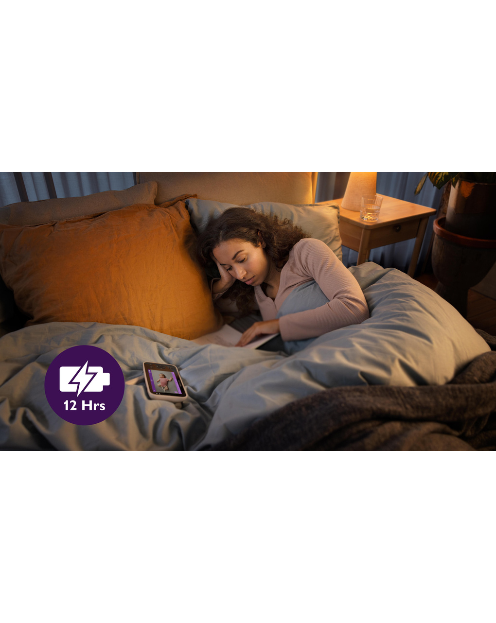 Video baby monitor premium connected con intelligenza artificiale - philips avent