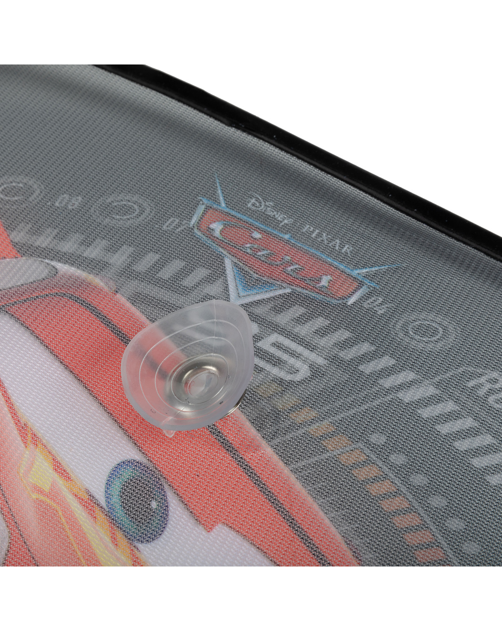 Coppia tendine laterali parasole 2 pz saetta mc queen - disney cars