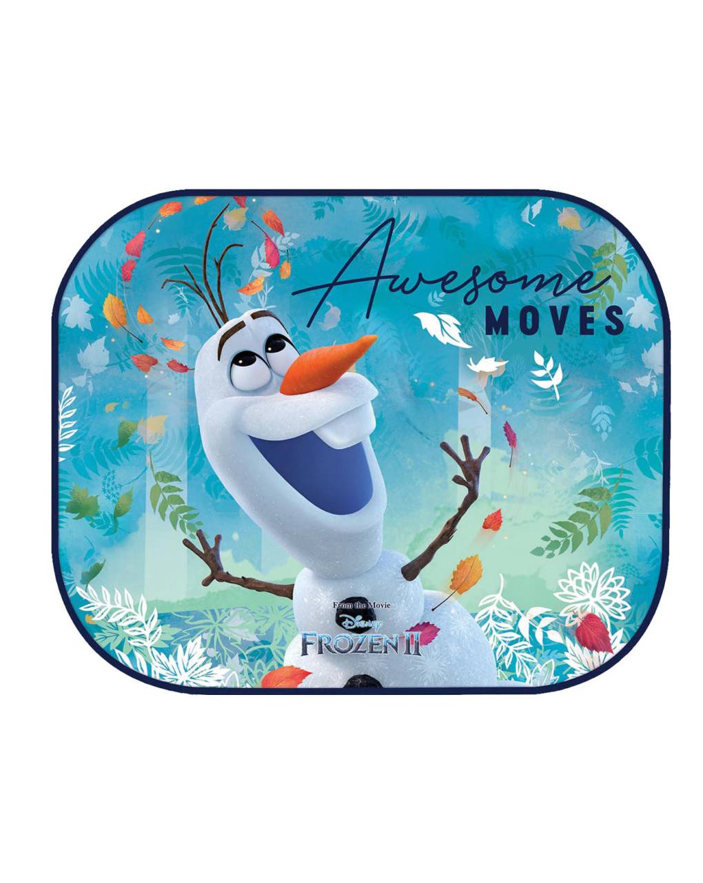 Coppia tendine laterali parasole 2pz frozen 2 - disney