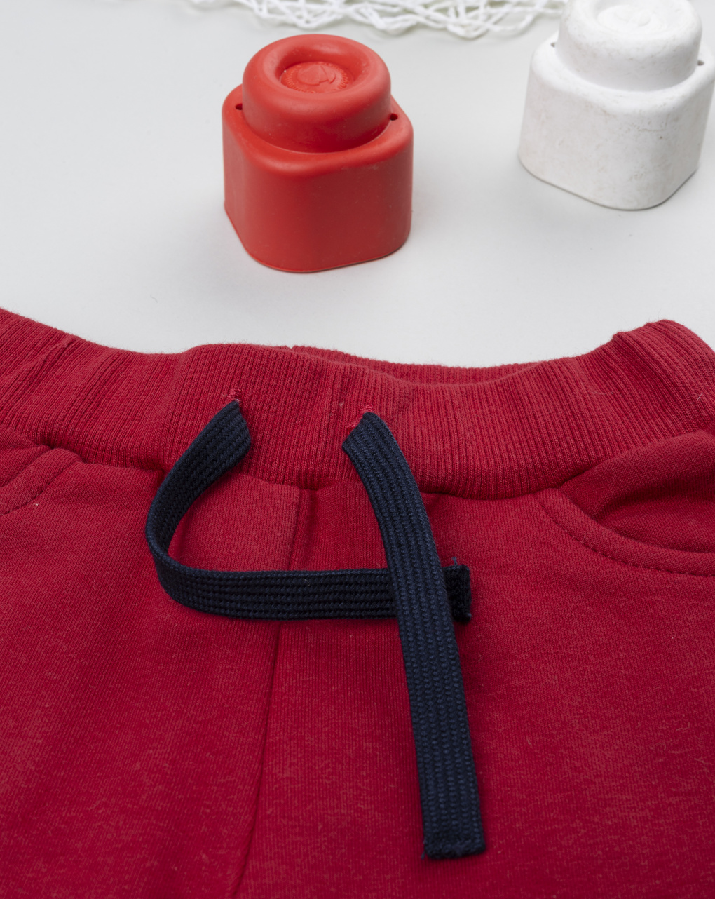 Pantaloni bordeaux bimbo topolino