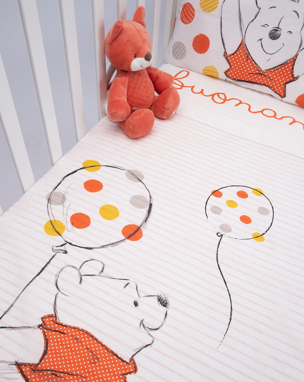 Set letto unisex "winnie the pooh"
