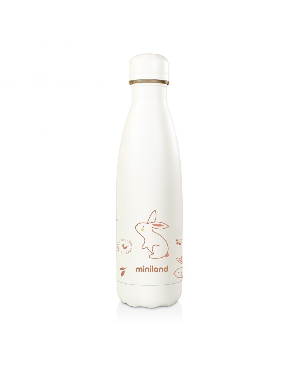 Bottiglia natur bottle bunny 500 ml - miniland