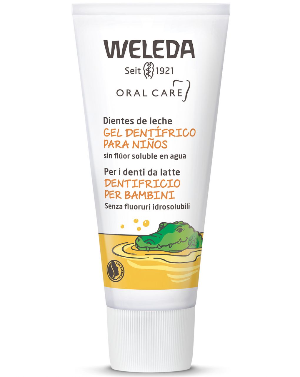 Dentifricio per bambini 50 ml- weleda