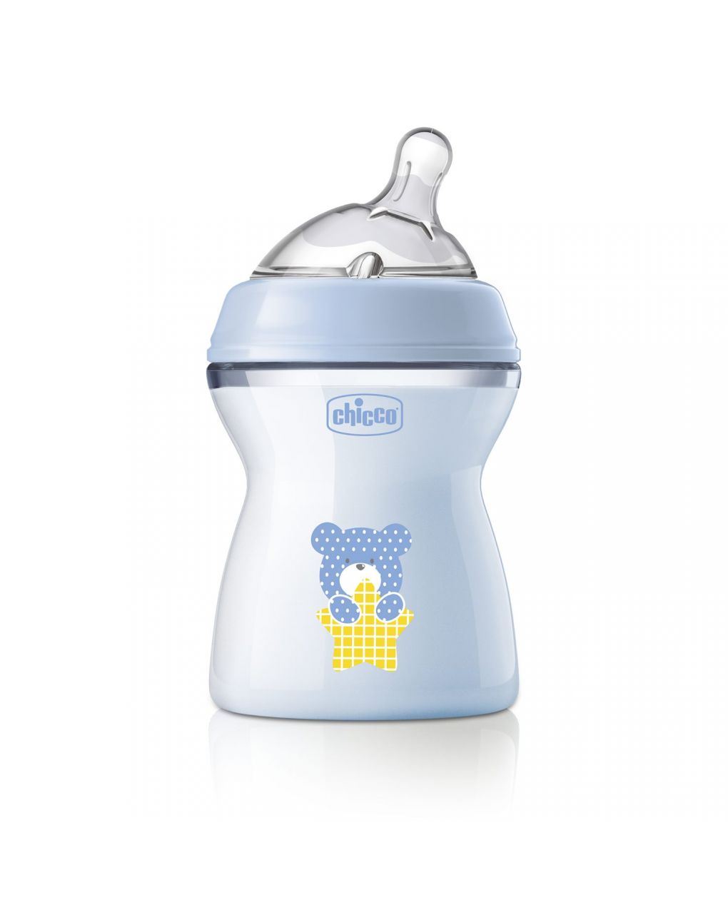 Biberon naturalfeeling bimbo, 2m+, 250 ml, flusso medio - chicco