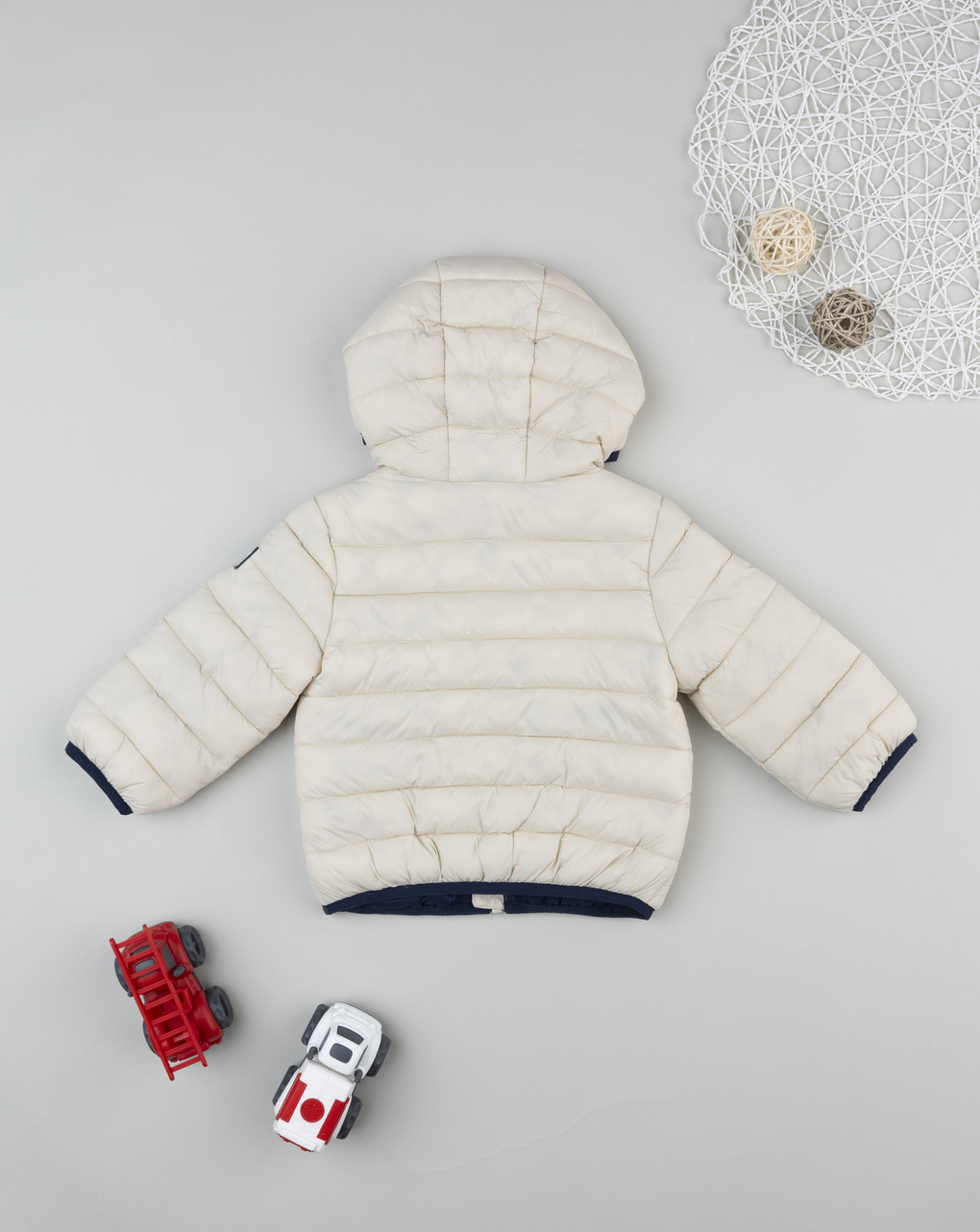 Giacca leggera bimbo beige