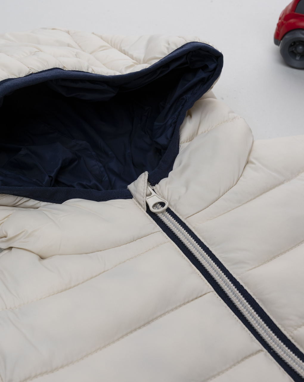 Giacca leggera bimbo beige