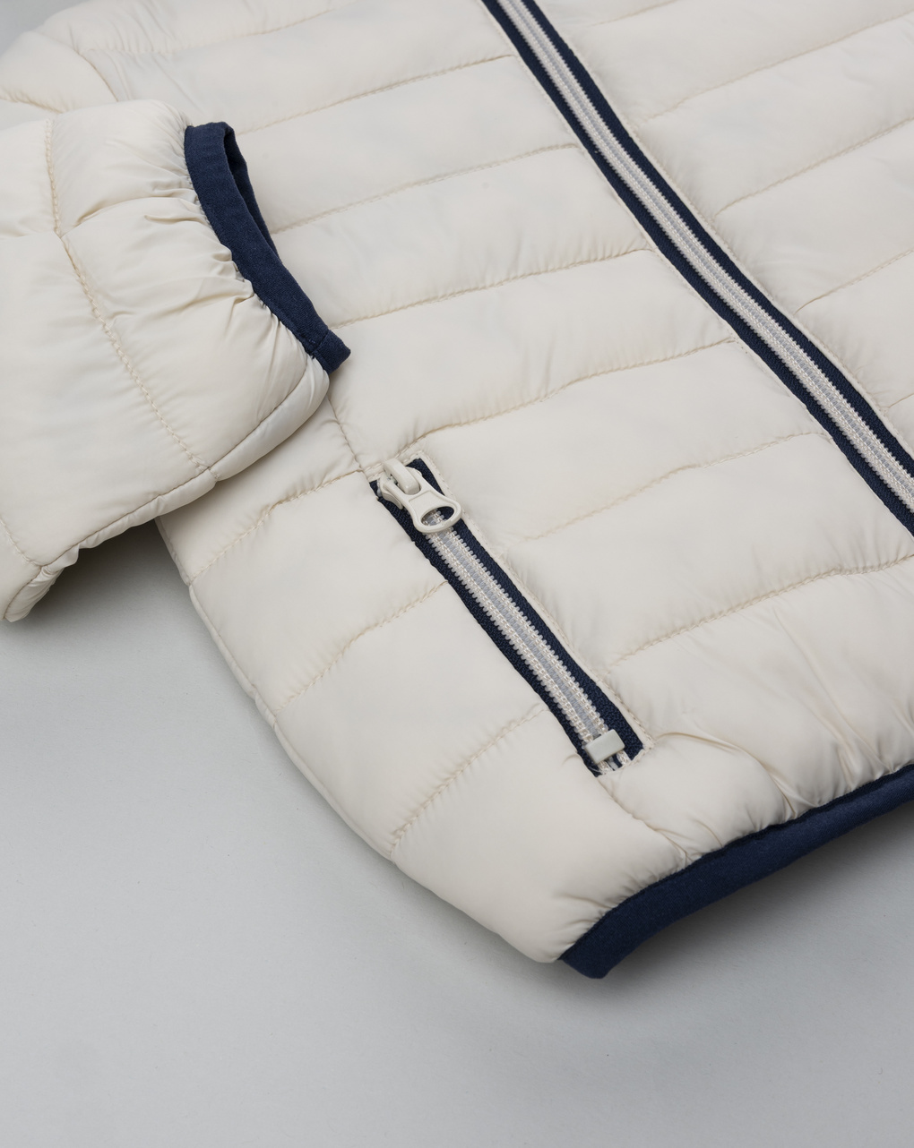 Giacca leggera bimbo beige