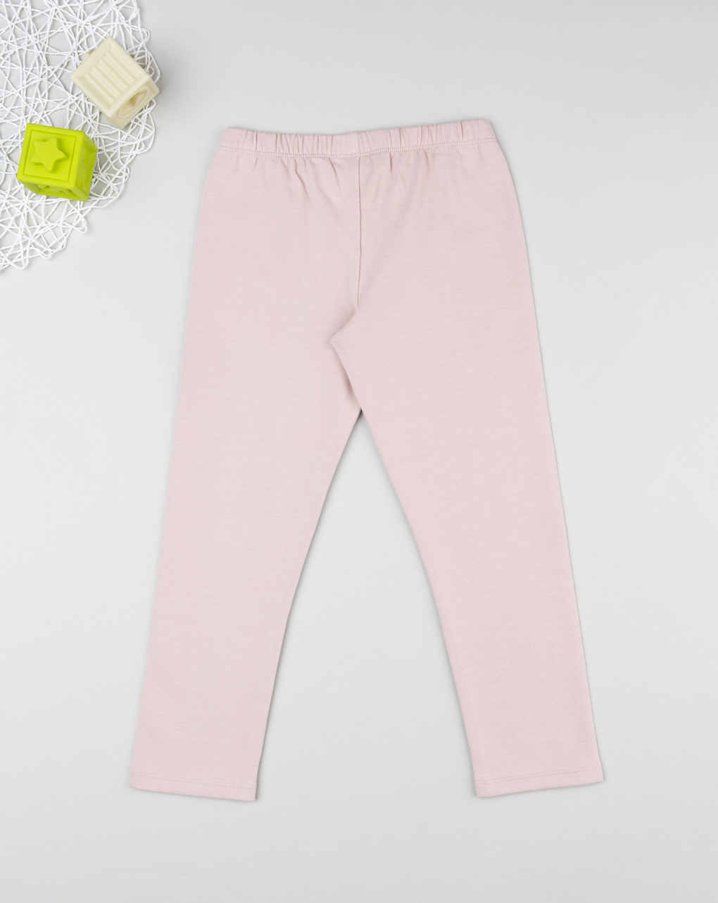 Legging garzati bambina rosa
