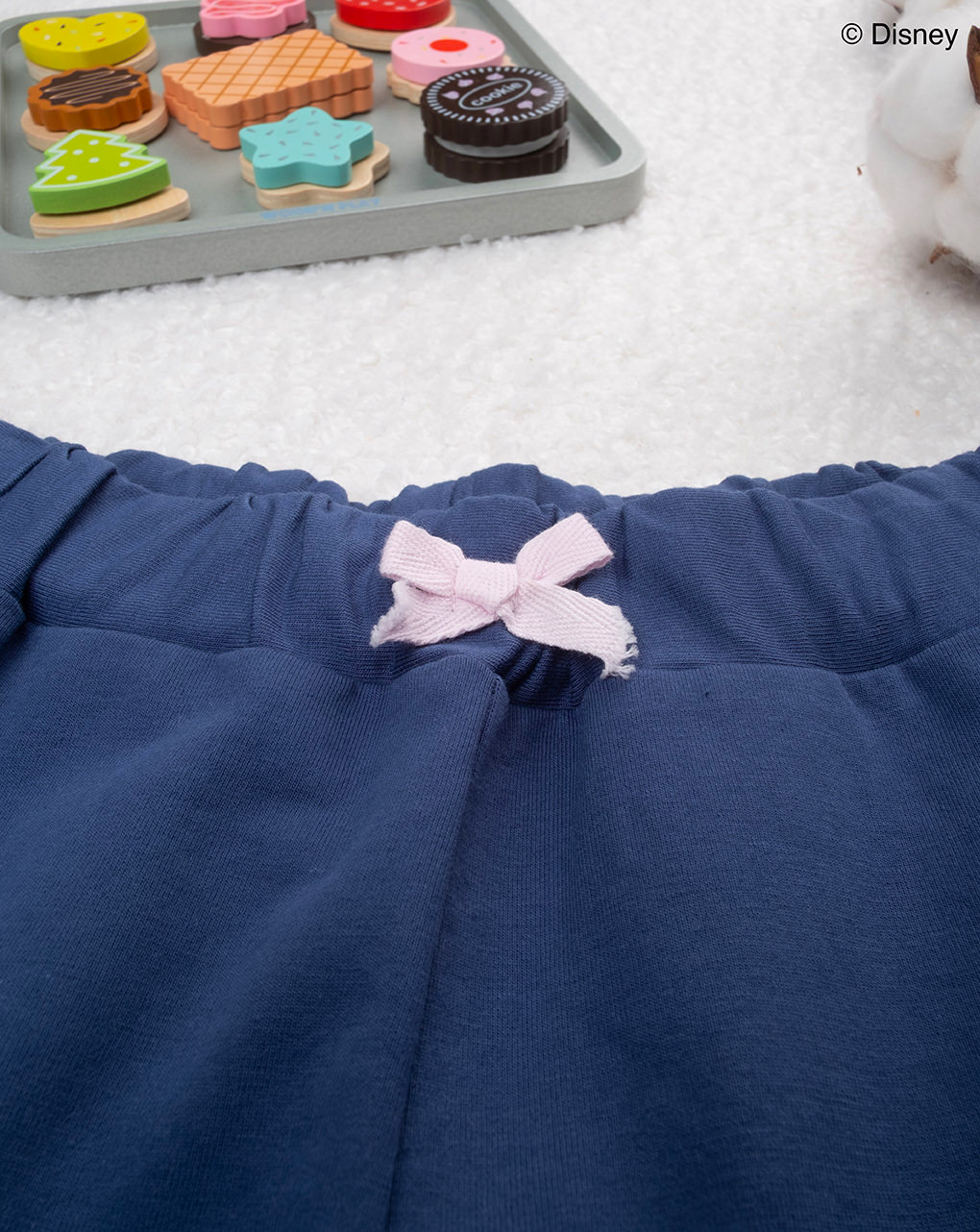 Completo bimba minnie blu/rosa