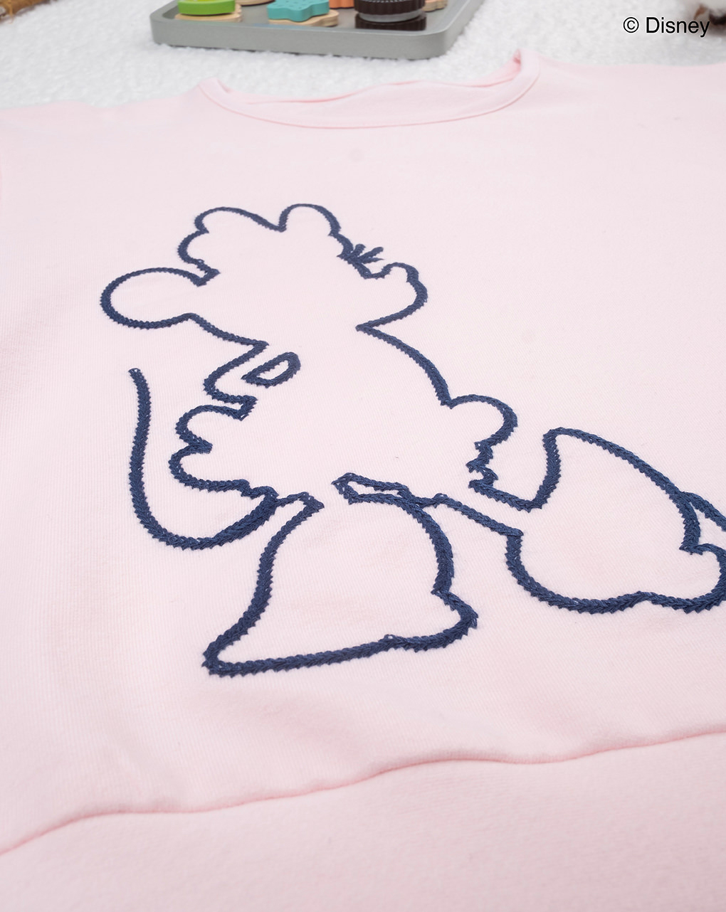 Completo bimba minnie blu/rosa