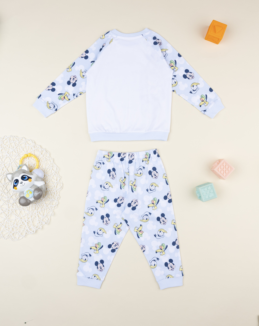 Pigiama due pezzi bimbo mickey mouse