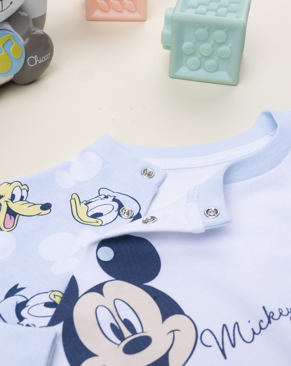 Pigiama due pezzi bimbo mickey mouse