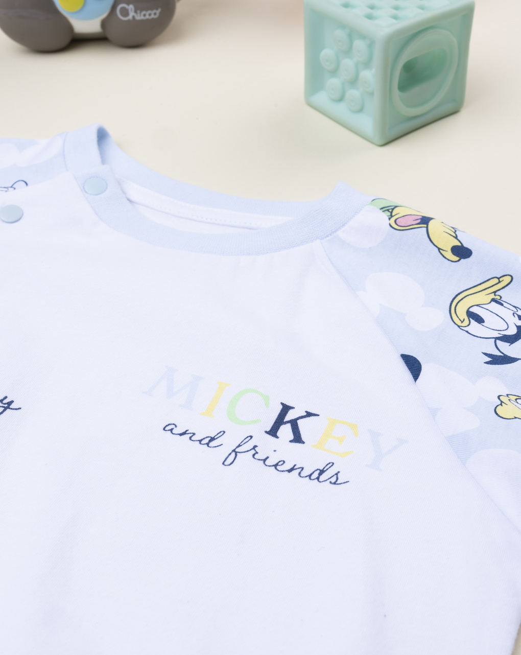 Pigiama due pezzi bimbo mickey mouse