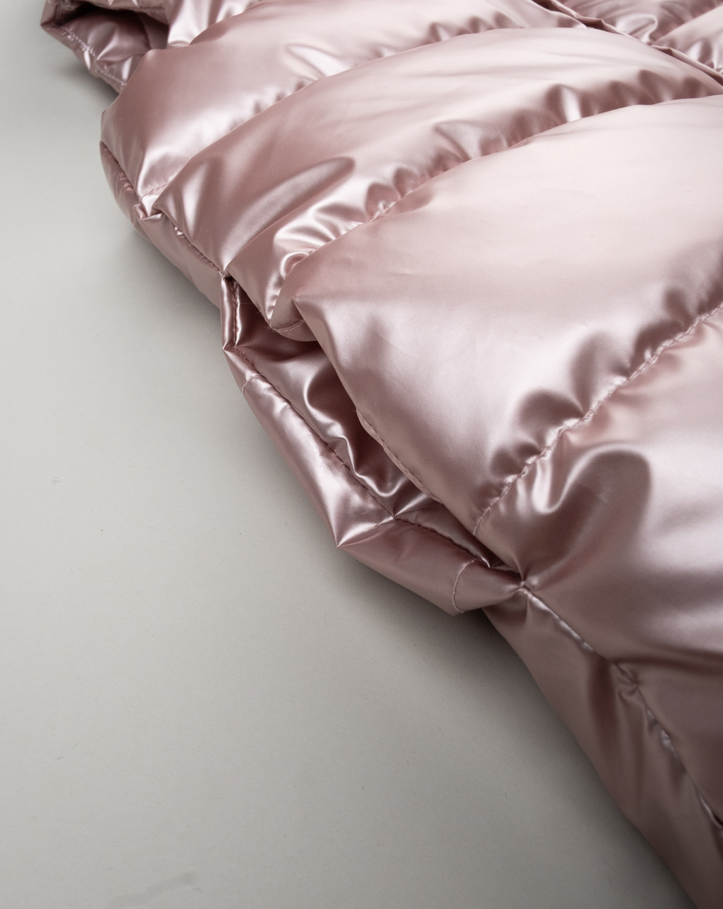 Gilet imbottito bimba rosa