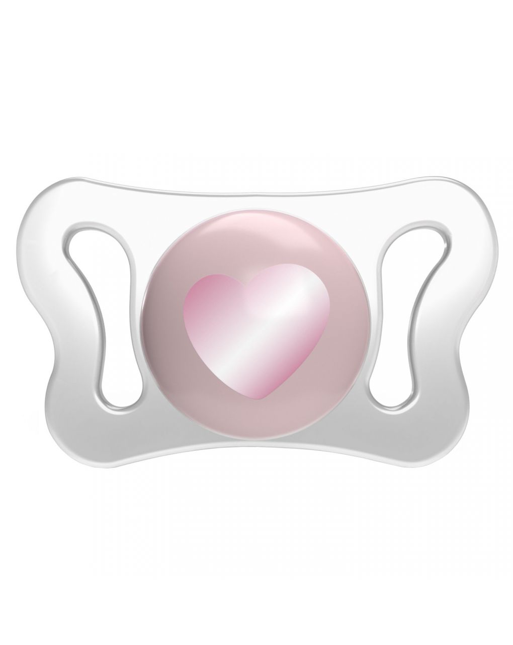 Succhietto physioforma micrò pink silicone 0-2 mesi 2 pezzi - chicco