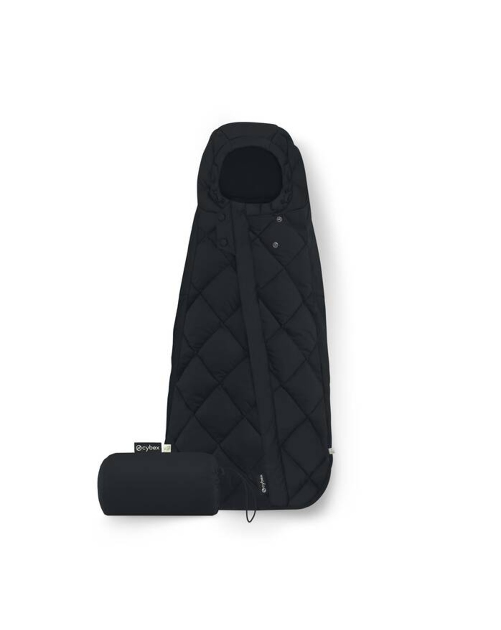Sacco coprigambe snogga mini 2 moon black – cybex