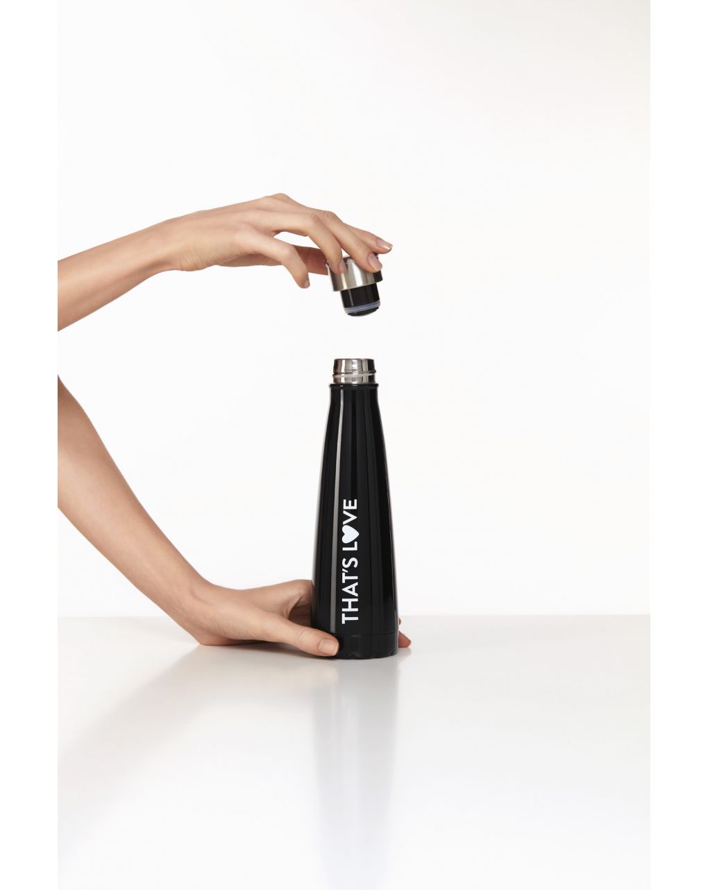 Chilly bottle black 400 ml - that's love