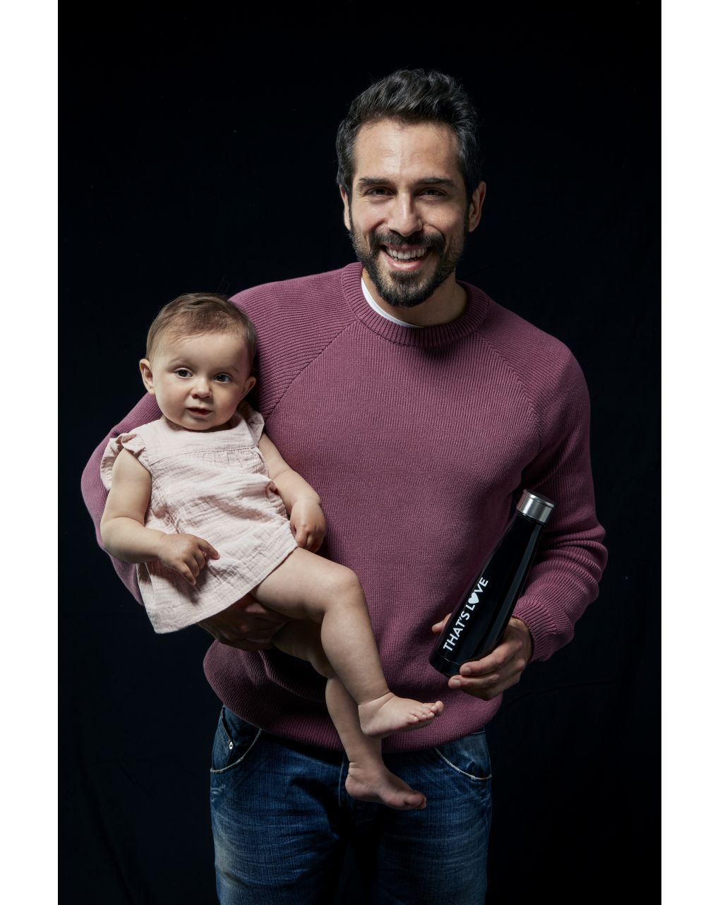 Chilly bottle black 400 ml - that's love