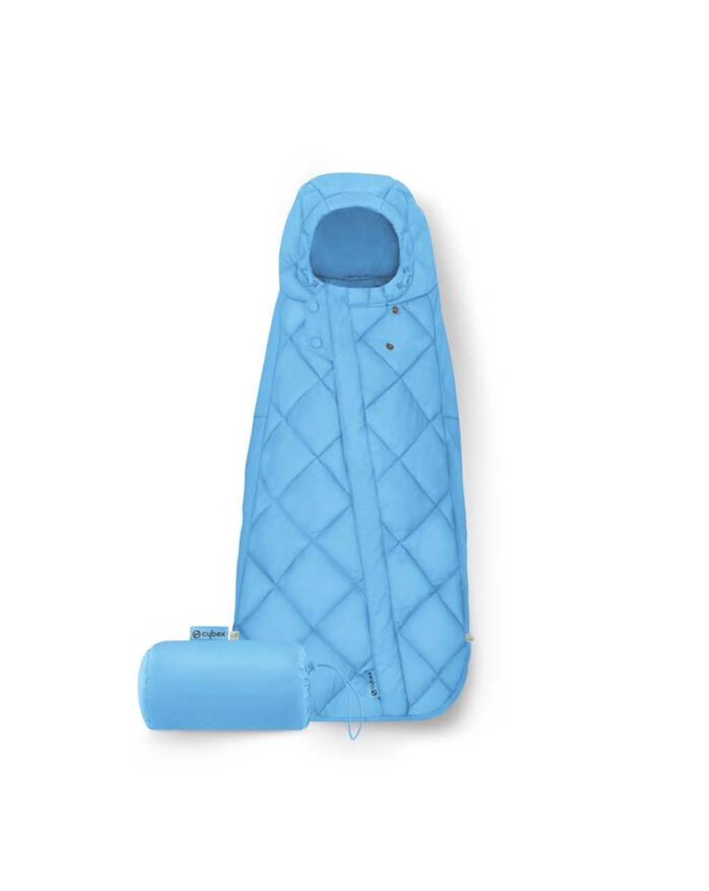 Sacco coprigambe snogga mini 2 beach blue - cybex