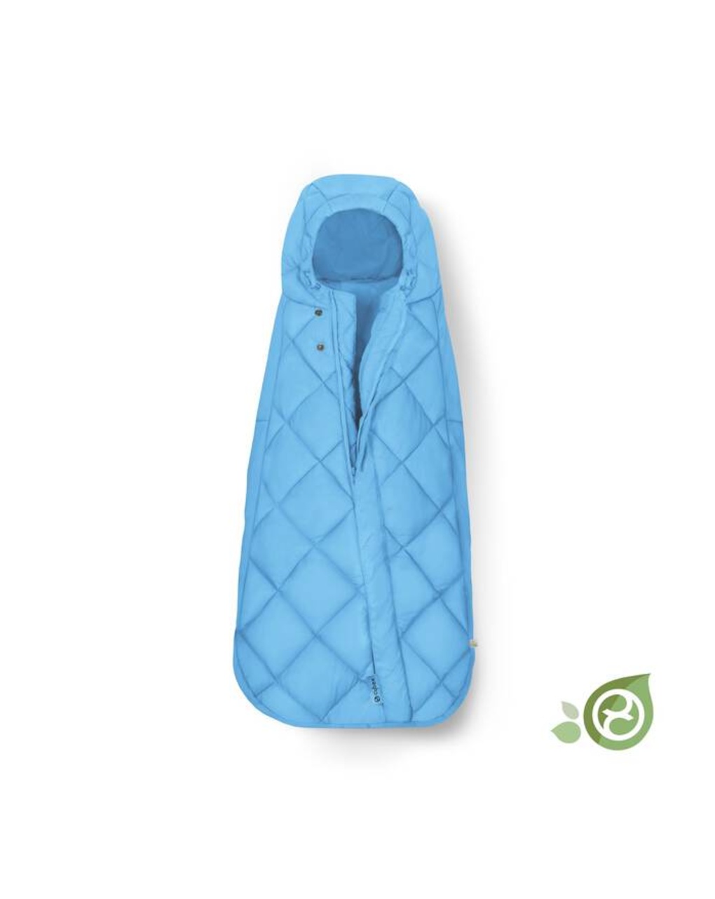 Sacco coprigambe snogga mini 2 beach blue - cybex