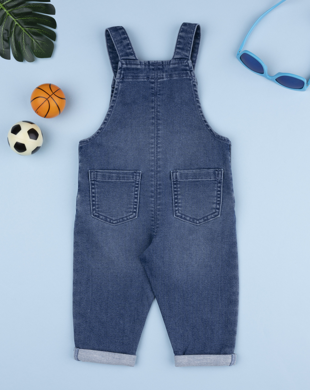 Salopette bimbo denim