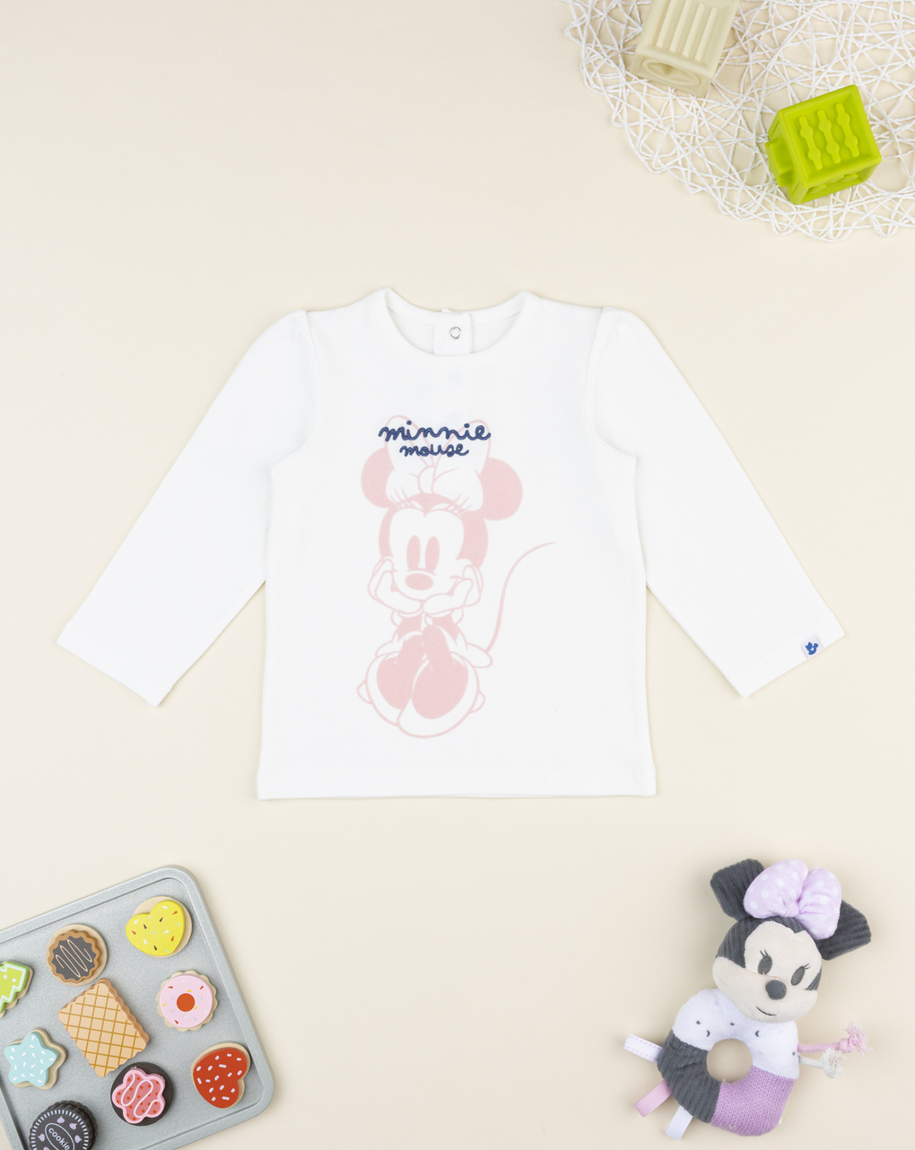 T-shirt bimba minnie