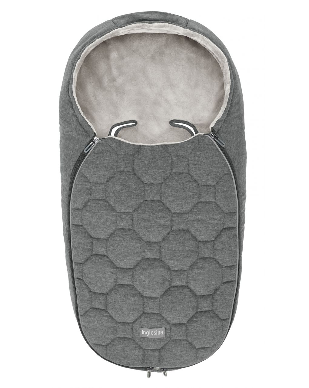 Sacco newborn per culla e seggiolino auto stone grey - inglesina