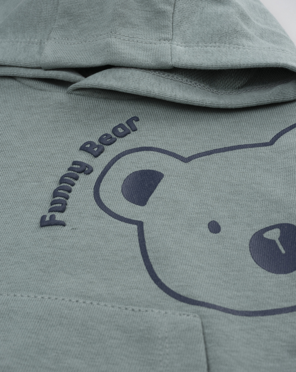 Completo jogging bimbo verde koala