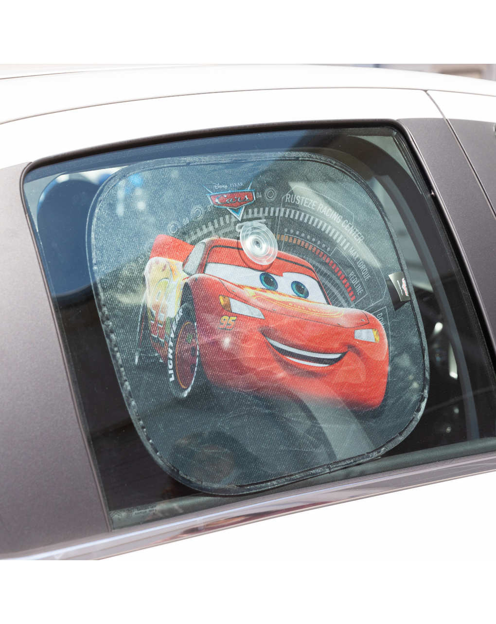 Coppia tendine laterali parasole 2 pz saetta mc queen - disney cars