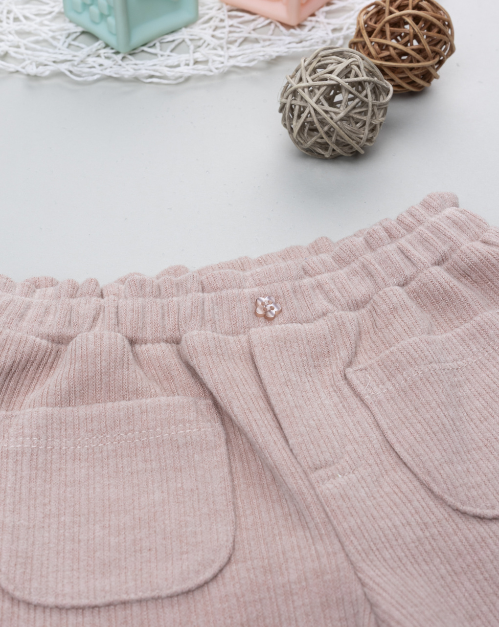 Pantalone bimba rosa