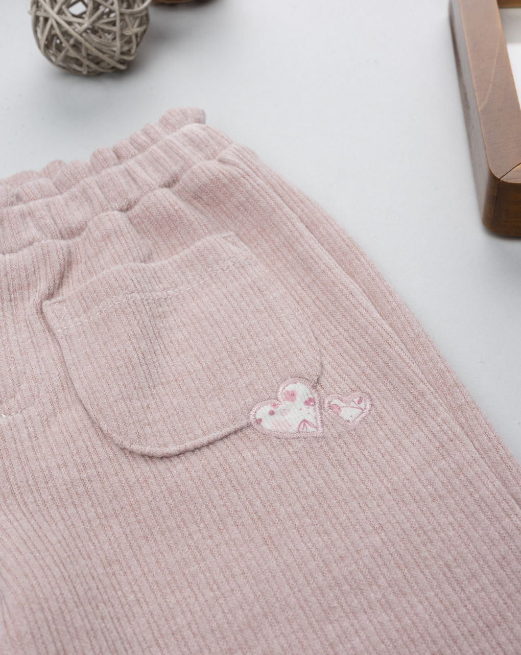 Pantalone bimba rosa