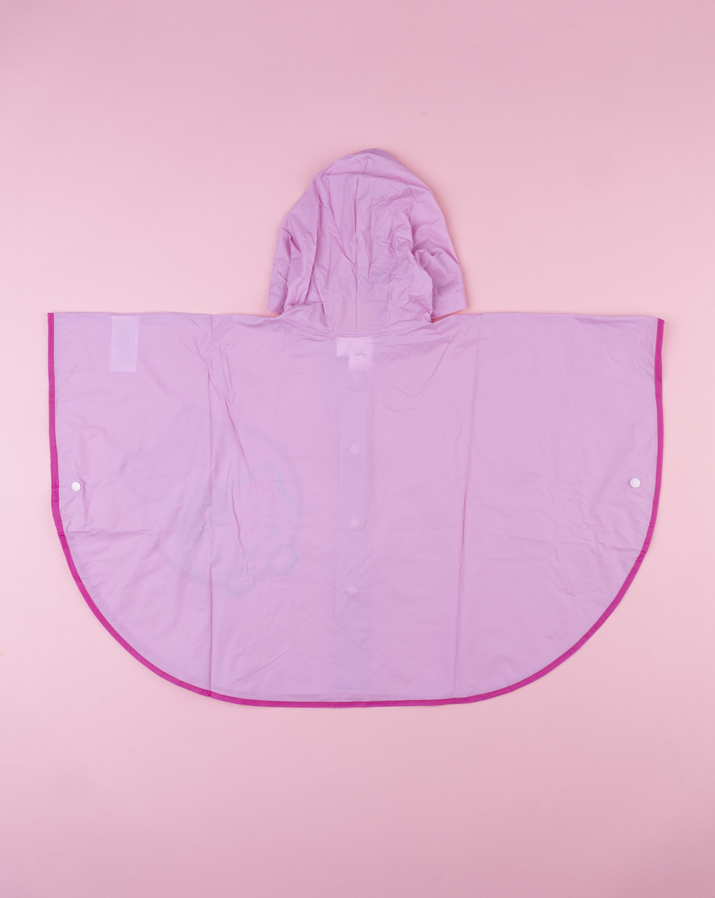 Mantella pioggia rosa bimba hello kitty