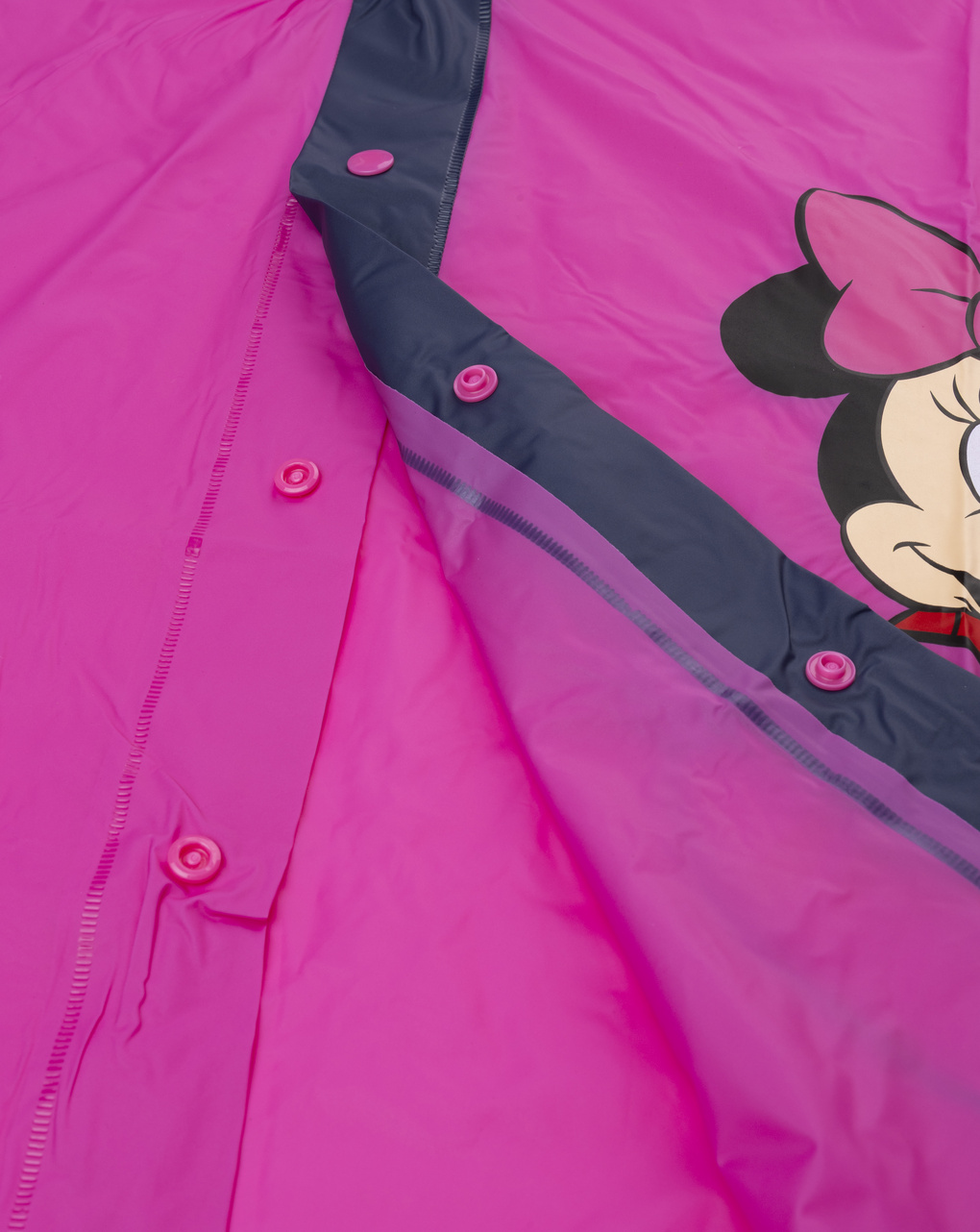 Mantella pioggia fucsia bimba disney minnie