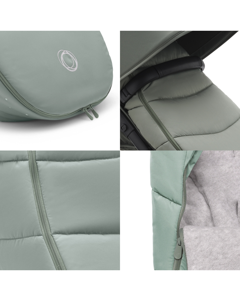 Sacco a pelo pine green - bugaboo