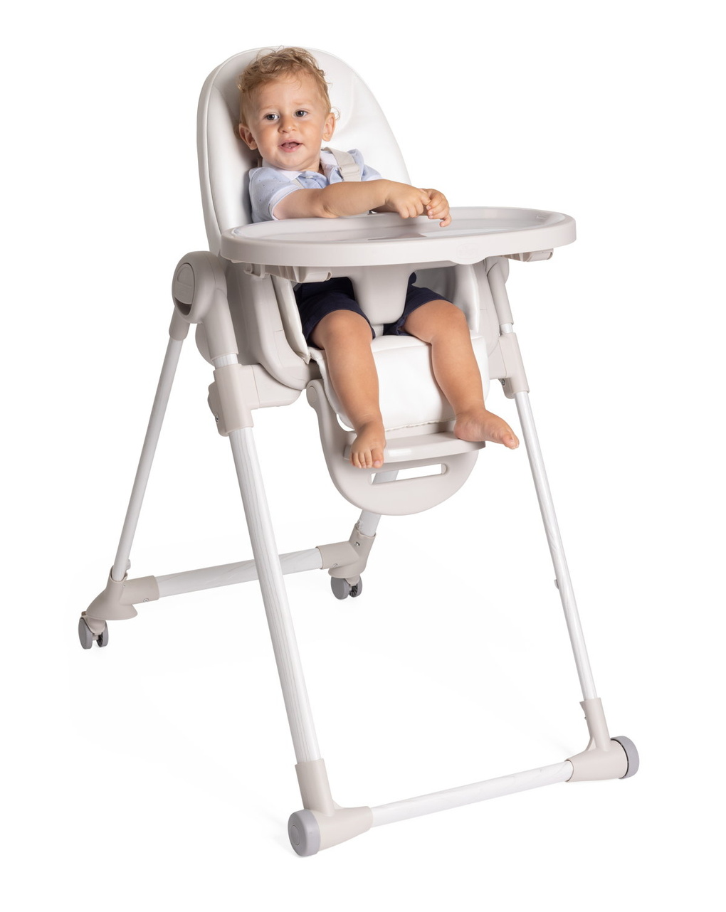 Seggiolone polly armonia motherpearl - chicco