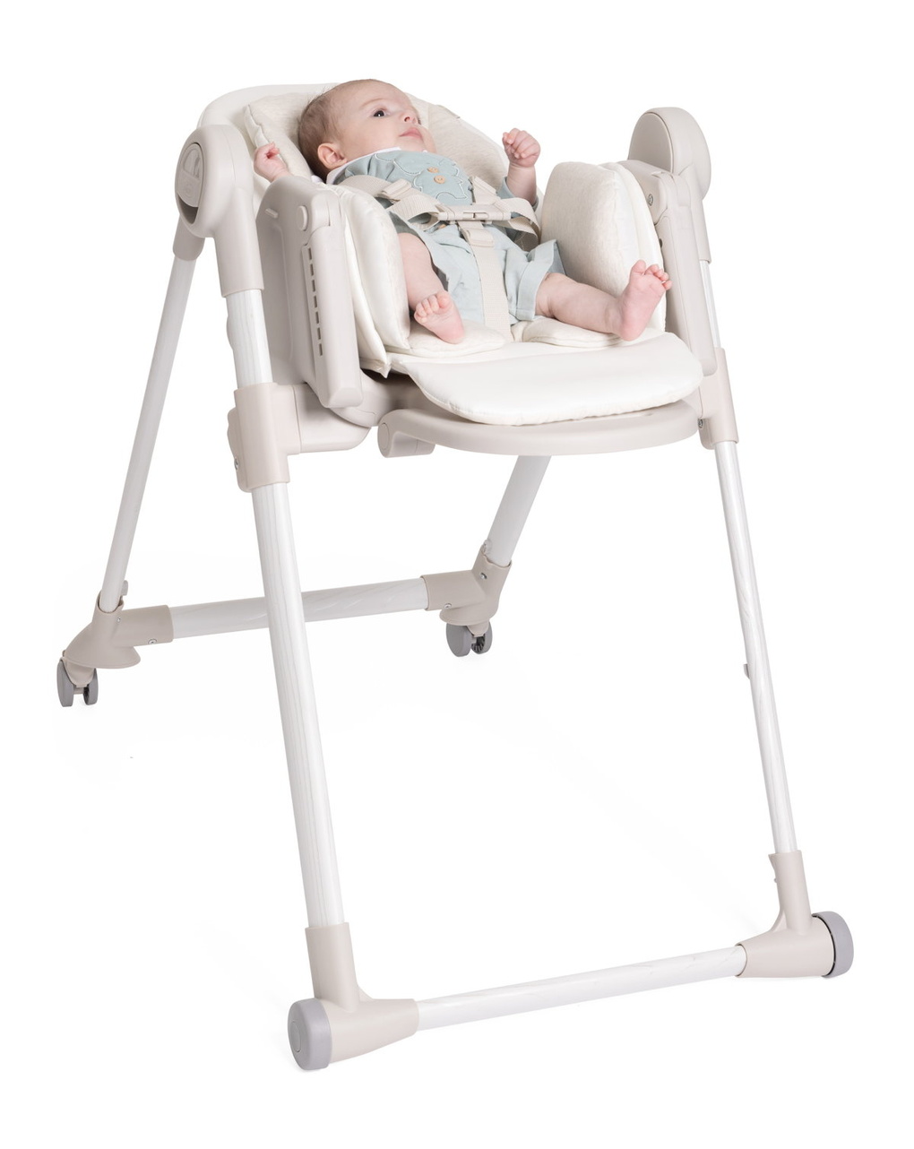 Seggiolone polly armonia motherpearl - chicco