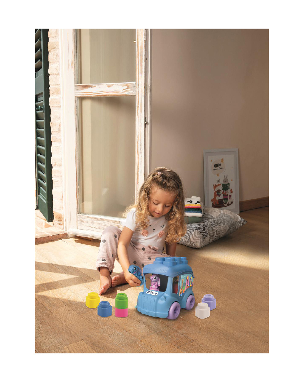 Disney baby stitch activity bus- 12m+ - clementoni