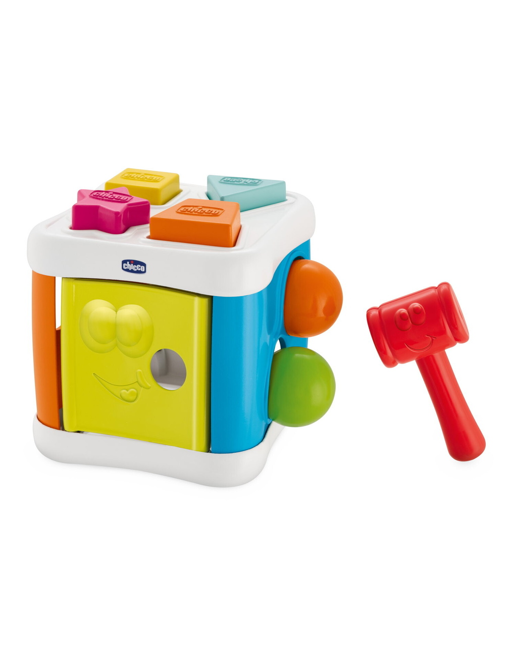 Cubo incastra e martella 2in1 - 10 m+ - chicco