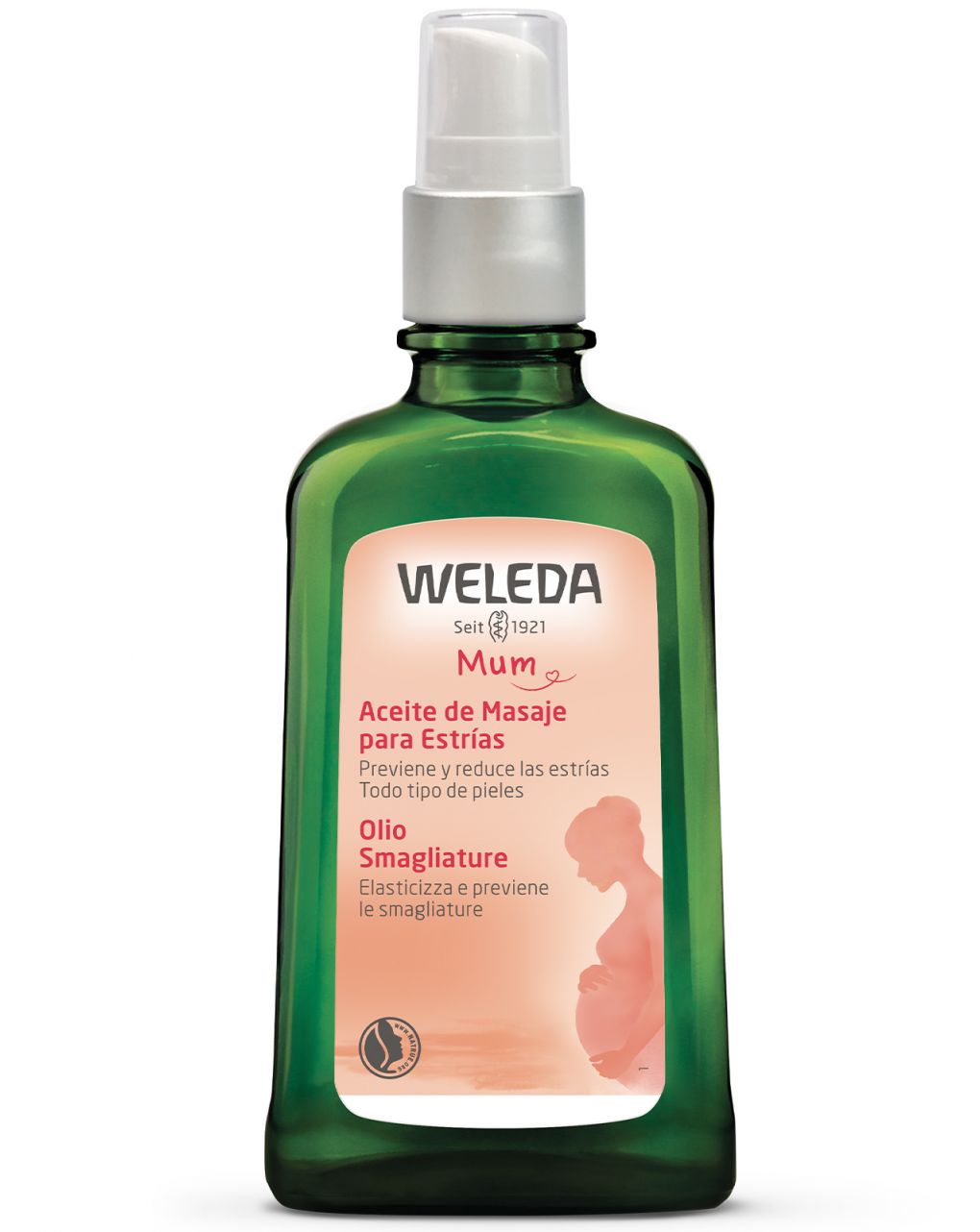 Mamma olio smagliature 100 ml - weleda