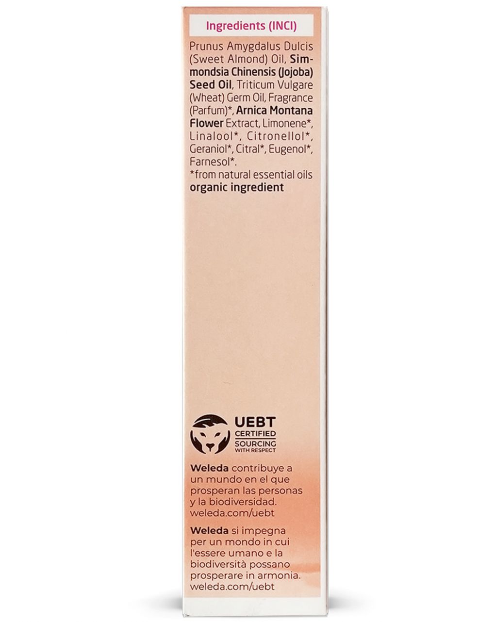 Mamma olio smagliature 100 ml - weleda