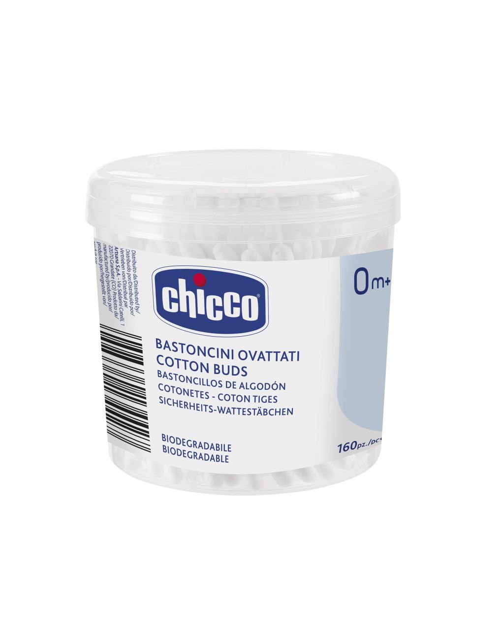 Bastoncini ovattati - 160 pz - chicco