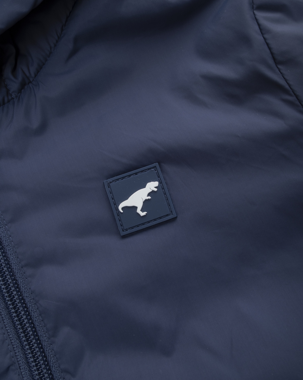 Giubbino antivento bambino blu