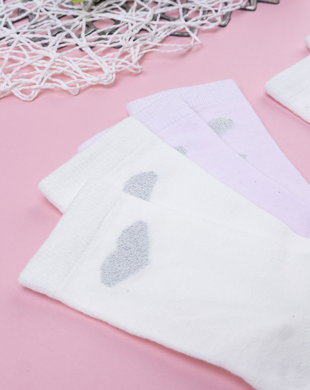 Pack 4 gambaletti bimba