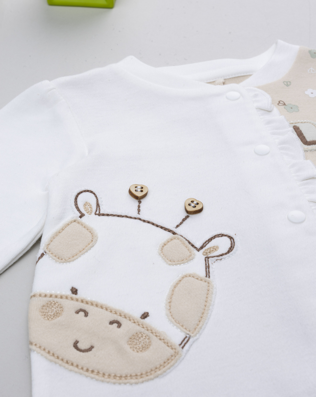 Tutina bimba bicolor giraffa