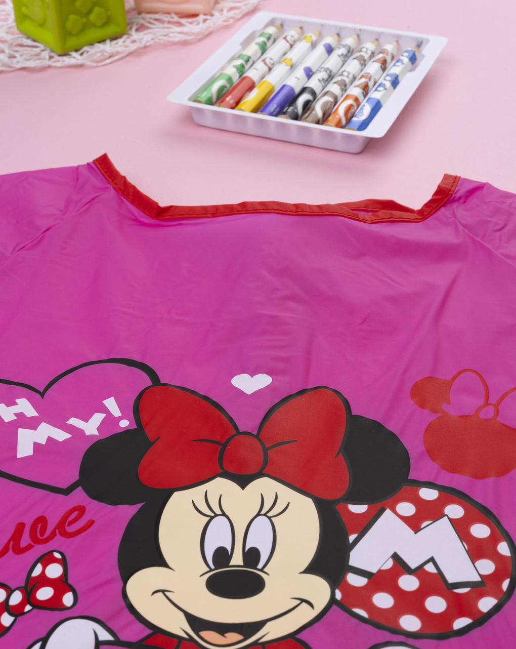 Grembiule da pittura bimba disney minnie